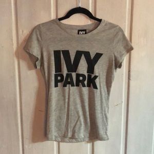 Ivy Park semi fitted t shirt